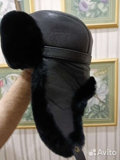 Шапка - ушанка мужская