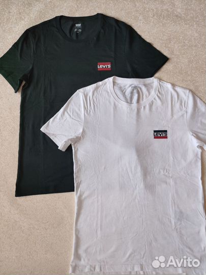 Комплект футболок Levis, M, новый, оригинал