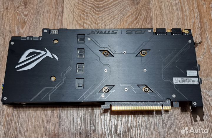 Видеокарта 1080 Ti Asus ROG Strix