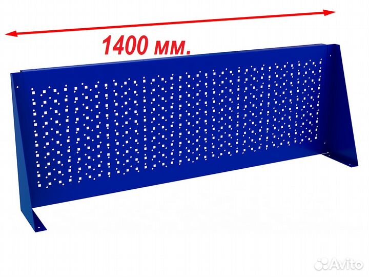 Верстак слесарный длиной 1 м. 40 см. с тумбой