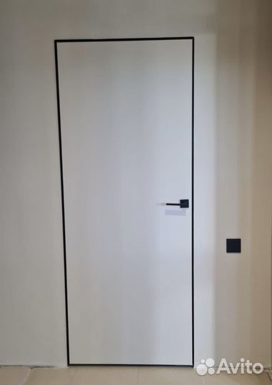 Скрытые двери invisible в наличии