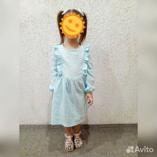 Платье для девочки 110
