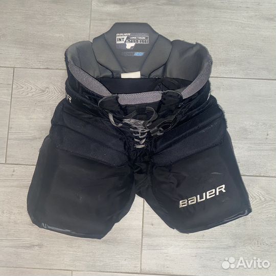 Хоккейные шорты вратарские Bauer