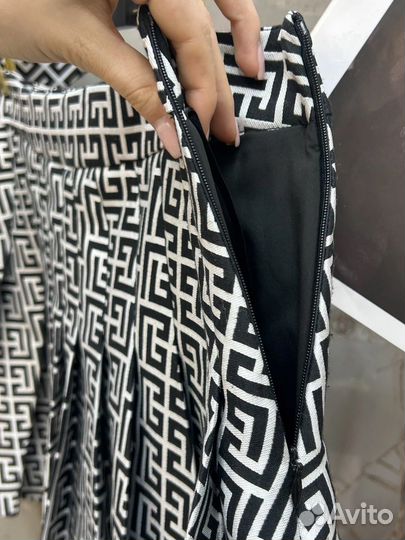 Fendi костюм с юбкой