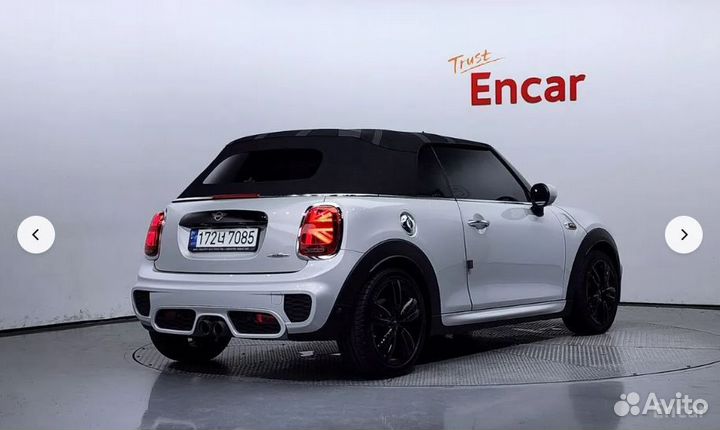 MINI John Cooper Works 2.0 AT, 2020, 31 410 км