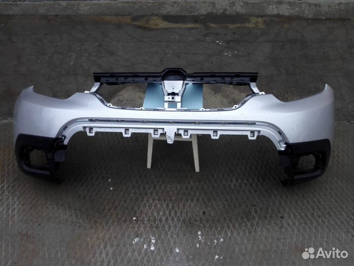 Передний бампер renault duster 2