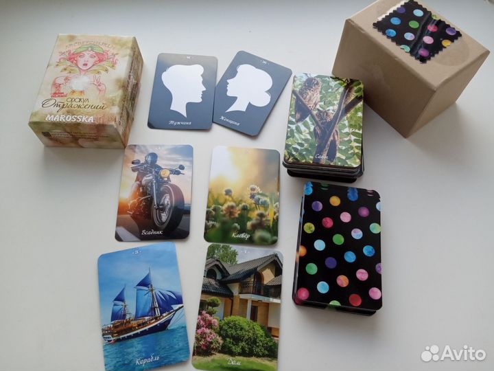 Карты taro оракул