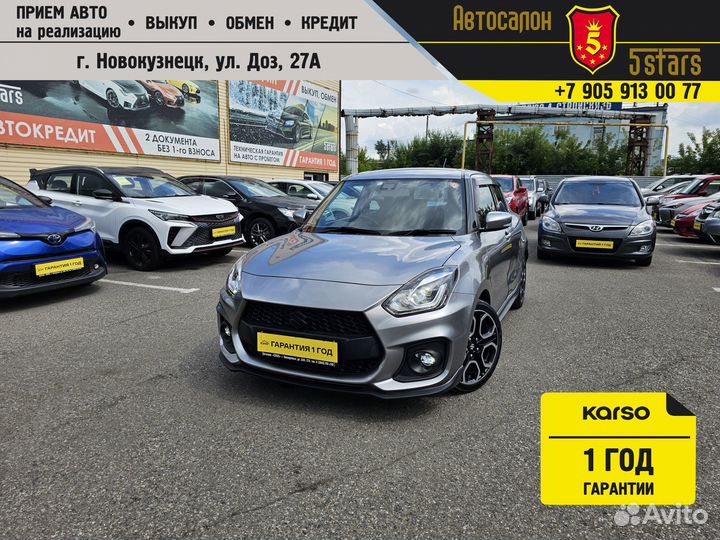 Suzuki Swift 1.4 AT, 2018, 83 000 км