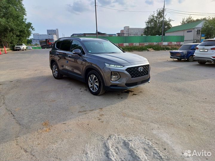Hyundai Santa Fe 2.0 AT, 2019, 79 660 км