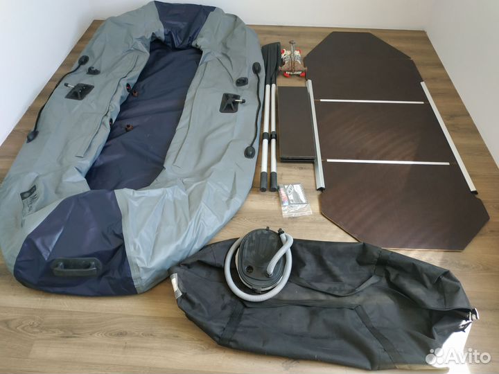 Надувная лодка