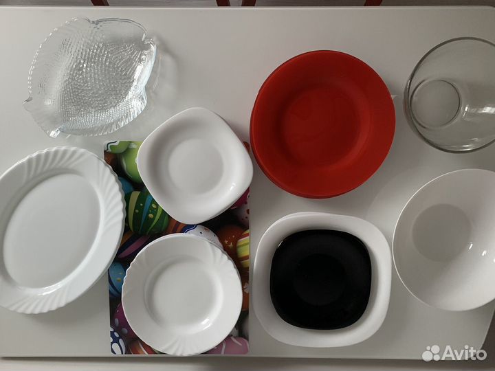 Тарелки,салатники,блюда и т.д