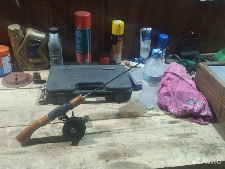 Зимние удочки бу