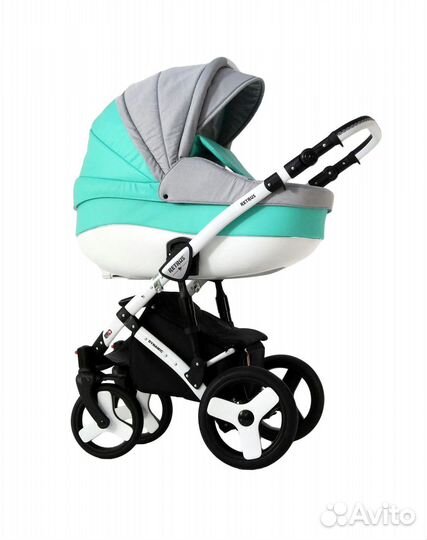 Коляска 2 в 1 Retrus