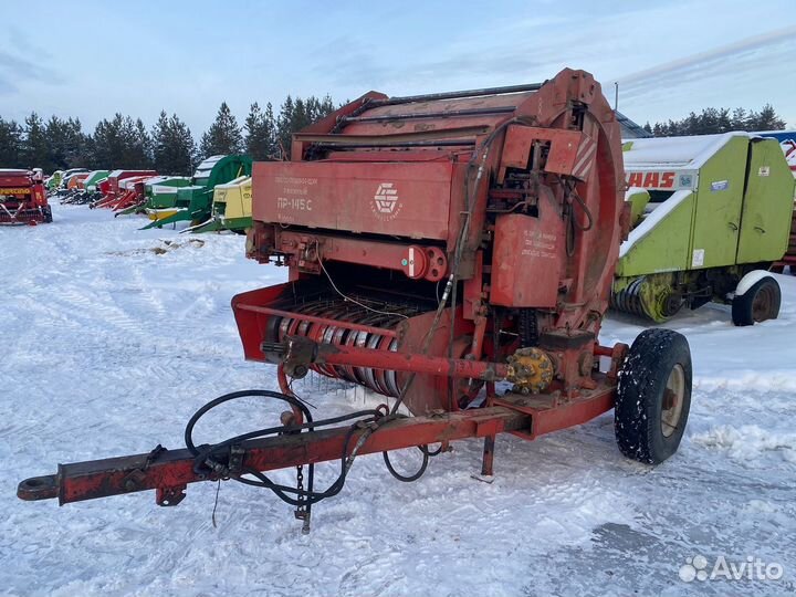 Пресс-подборщик Бежецксельмаш ПР-145С, 2015