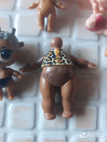 Куклы сестрички лол и понички