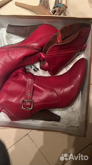 Полусапожки женские 39 размер весна