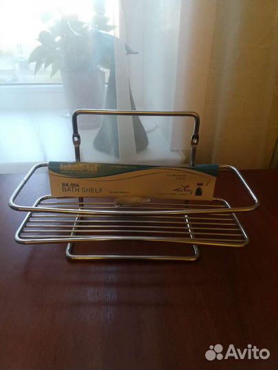 Полочка для ванной