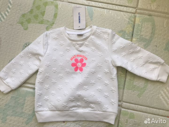 Толстовка свитшот lc waikiki новый 98-104