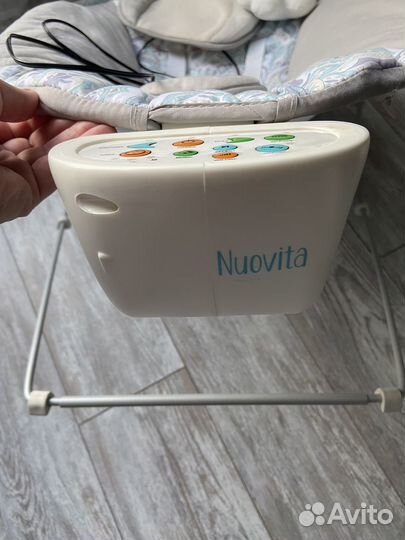 Детские электронные качели для новорожденных