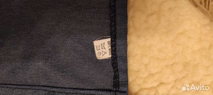 Зимний конверт в коляску на овчине