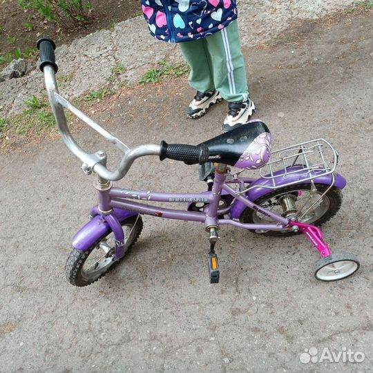 Детский велосипед