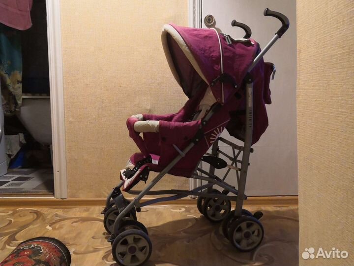 Коляска трость