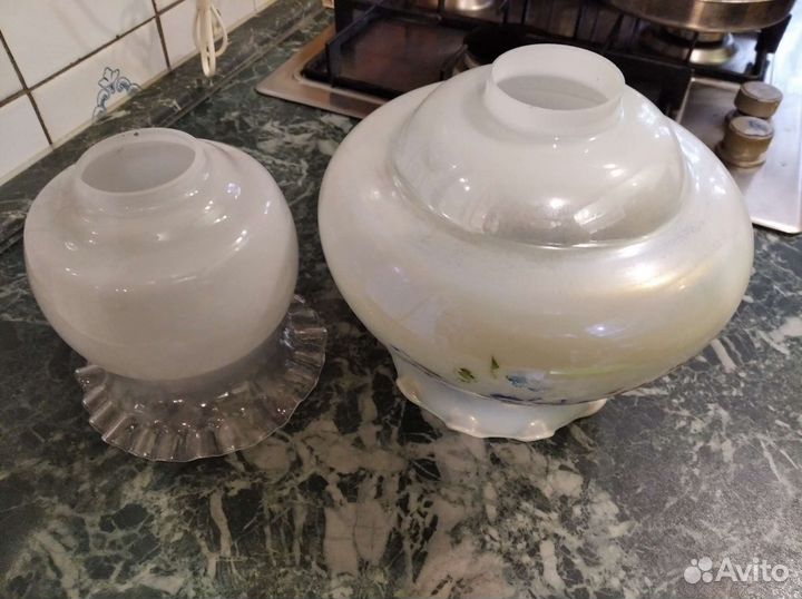 Плафоны для люстры СССР, новые и бу