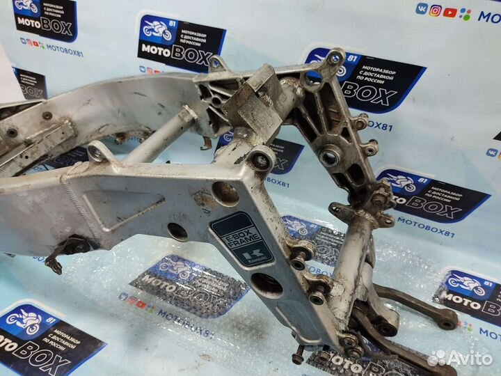 Kawasaki ZXR 400 H 1992 рама документы