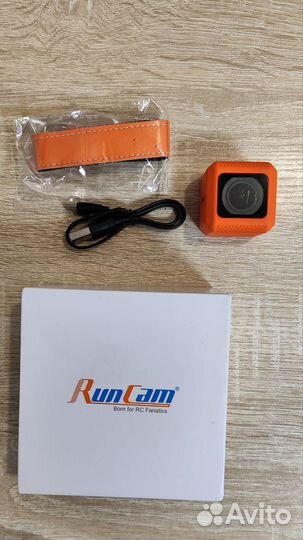 4К Экшн камера Runcam 5 orange