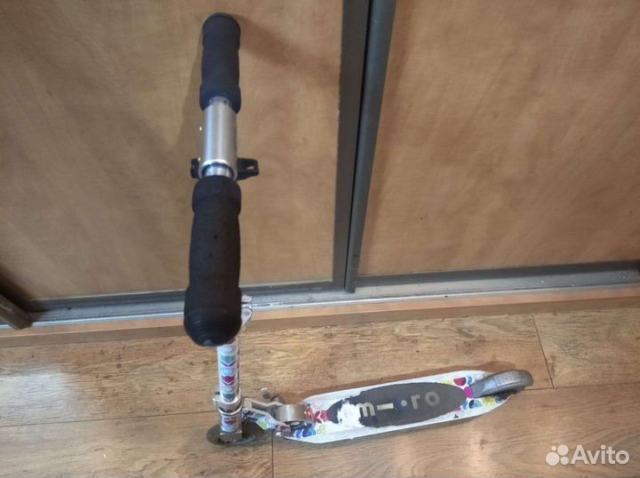 Самокат Micro Scooter Sprite Floral Multicolor