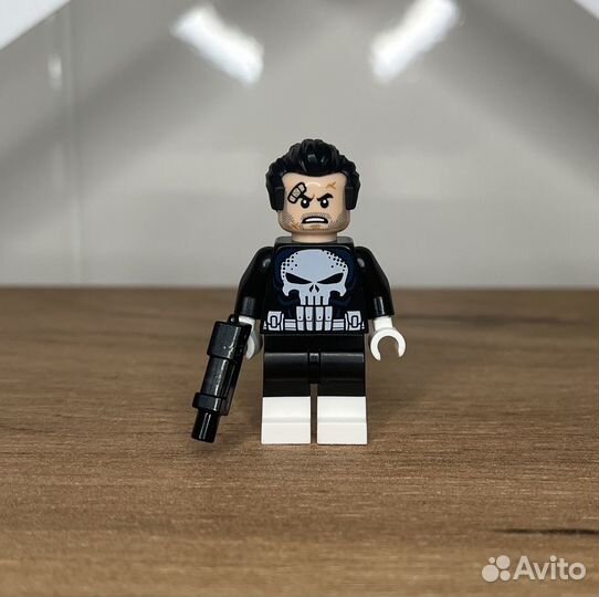 Lego Punisher sh722 минифигурка