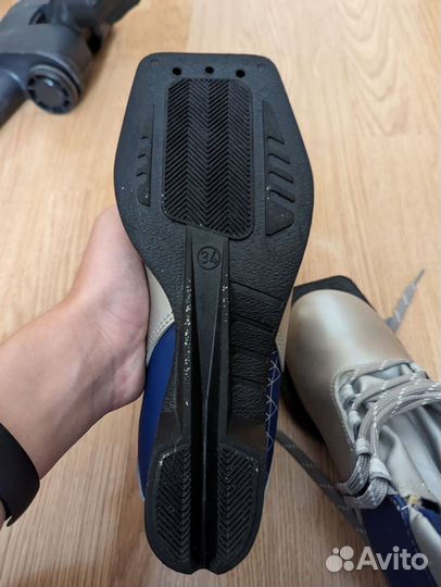 Лыжные ботинки quechua classic 20