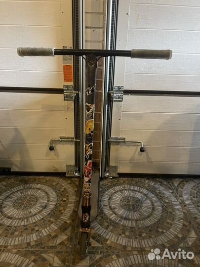 Трюковой самокат oxelo