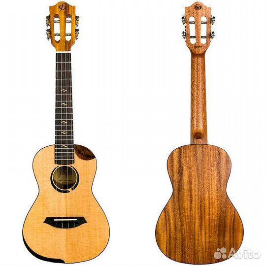 Укулеле Flight victoria concert EQ-A