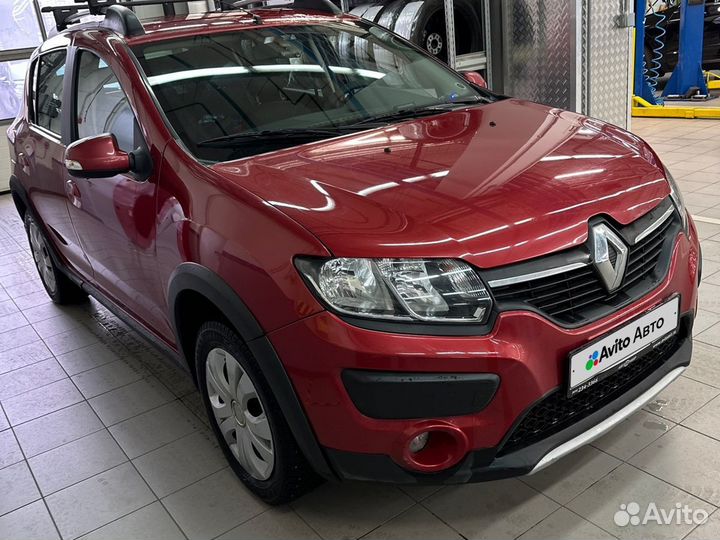 Renault Sandero Stepway 1.6 МТ, 2014, 158 161 км
