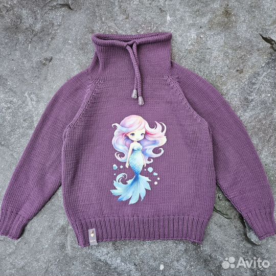 Свитшот 104-110 ручная работа