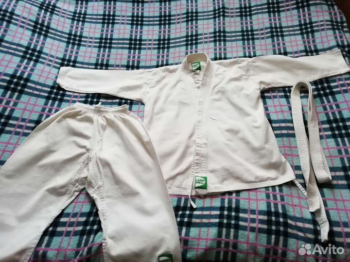 Кимоно для дзюдо детское