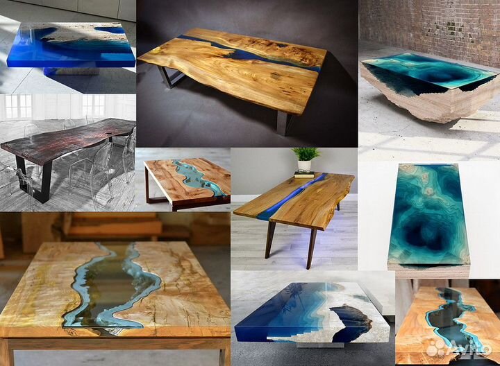 Эпоксидная смола для творчества, заливки 1,3,5 кг