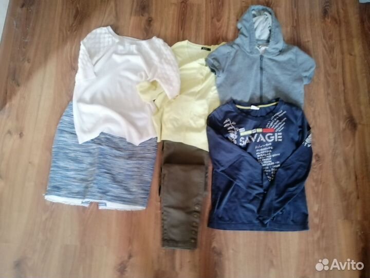 Женские вещи пакетом 46 размер