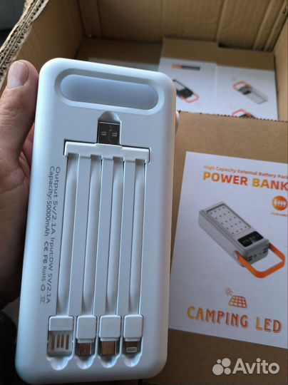 Павербанк 50000 мАп Power bank новый