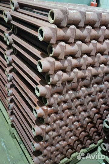 Чугунные батареи