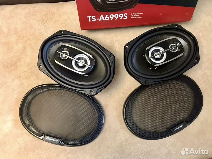 Динамики овалы pioneer