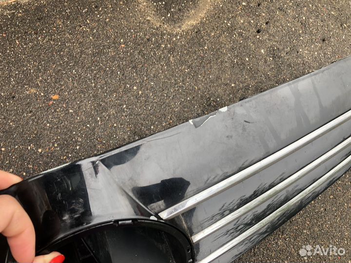 Решетка радиатора mercedes clk w209