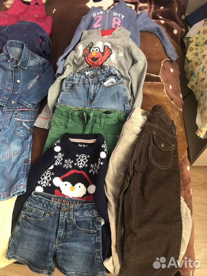 Одежда на девочку от года до 5
