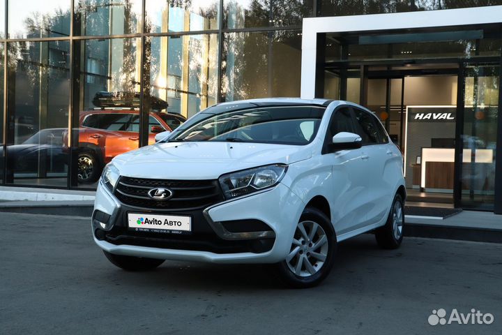 LADA XRAY 1.8 AMT, 2018, 126 885 км