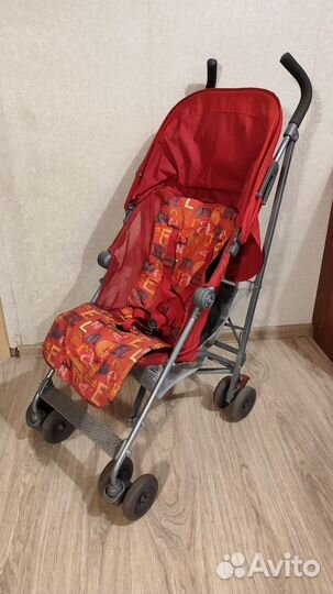 Прогулочная коляска maclaren volo