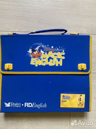 Набор для изучения английского для летей