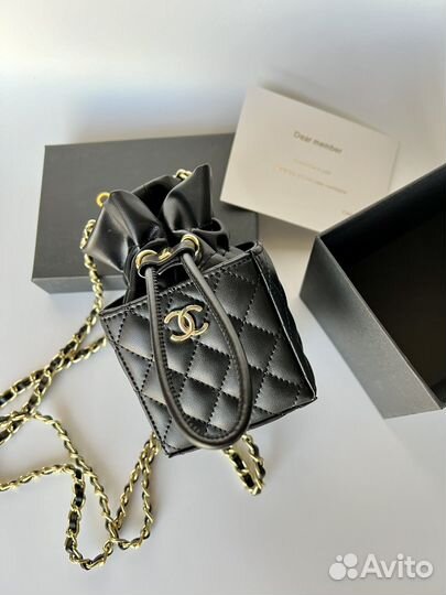 Chanel VIP gift сумка кросс-боди мини