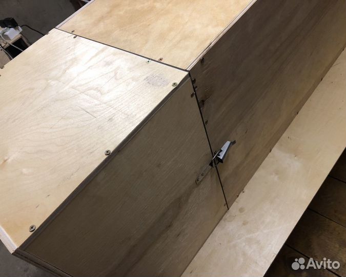 Шумоподавляющий бокс для asic