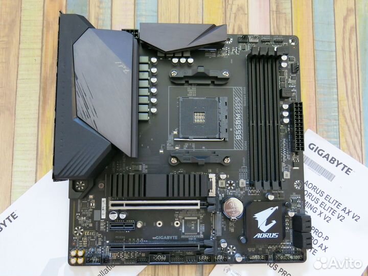 Gigabyte B550M Aorus Pro P (AM4)